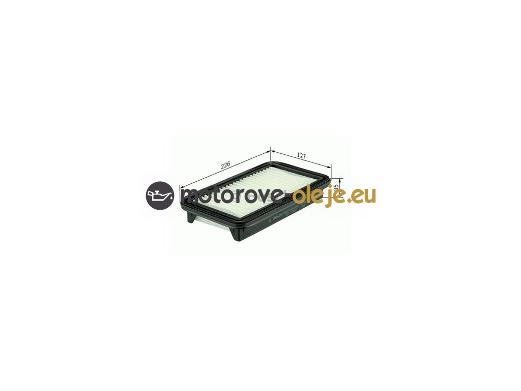 Vzduchový filter BOSCH F 026 400 201