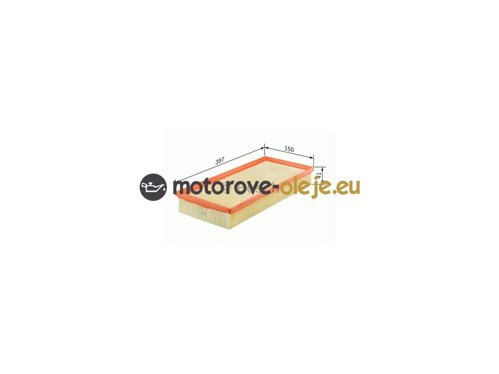 Vzduchový filter BOSCH 1 457 433 609