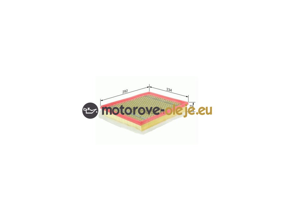 Vzduchový filter BOSCH F 026 400 013