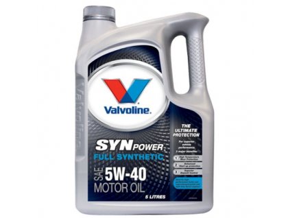 1319 valvoline synpower 5w 40 5l