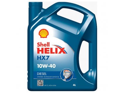 1604 shell helix diesel hx7 10w 40 4l