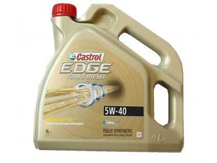 1607 castrol edge turbo diesel titanium fst 5w 40 4l