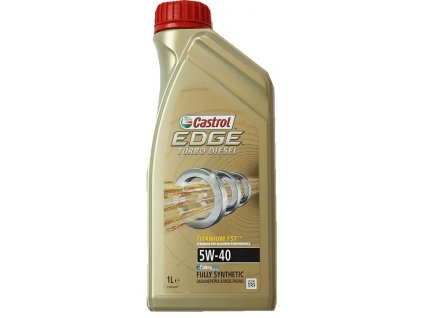 1610 castrol edge turbo diesel titanium fst 5w 40 1l