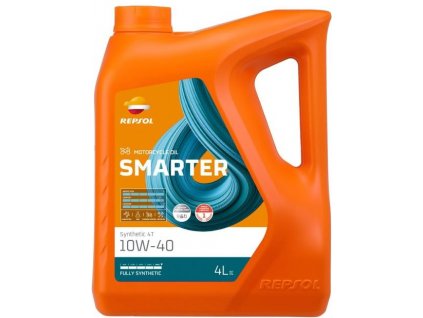 Repsol Smarter Moto 4T Sintetico 10W 40 4L