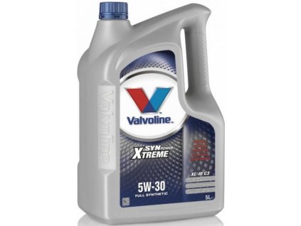 1892 valvoline synpower xl iii c3 5w30 5l