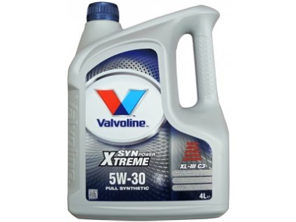 1895 valvoline synpower xl iii c3 5w30 4l