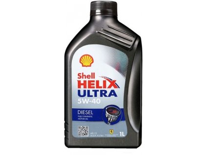 SHELL HELIX ULTRA DIESEL 5W 40