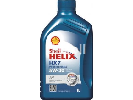 SHELL HELIX HX7 PROFESSIONAL AV 5W 30