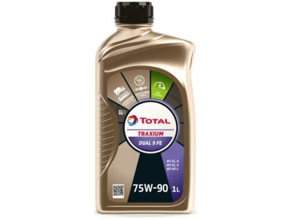 Total Transmission Dual 9 FE 75W-90 1L