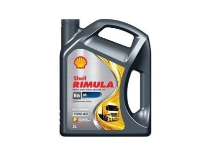 shell rimula r6 m 10w 40 5l