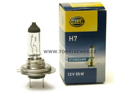 Žárovka HELLA H7 12V 55W PX26d