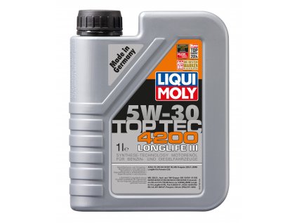 2681 liqui moly toptec 4200 5w 30 1l