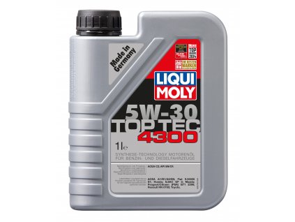 2693 liqui moly toptec 4300 5w 30 1l