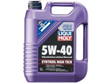 2714 liqui moly synthoil high tech 5w 40 5l