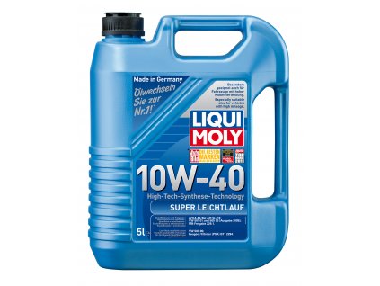 2720 liqui moly super leichtlauf 10w 40 5l