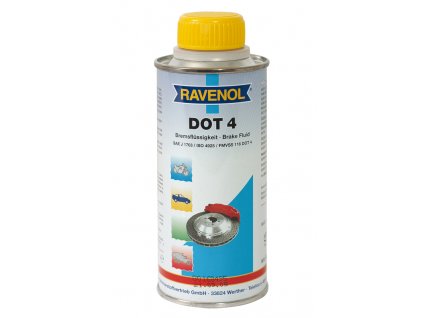 Ravenol Brzdová kvapalina DOT 4 - 1L