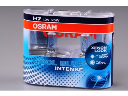 Osram Cool Blue Intense H7 PX26d 12V 55W