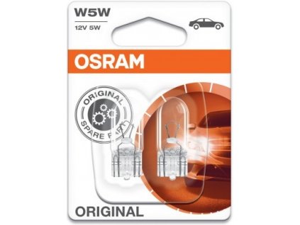 Autožiarovka Osram W5W 12 5W 2825-02B