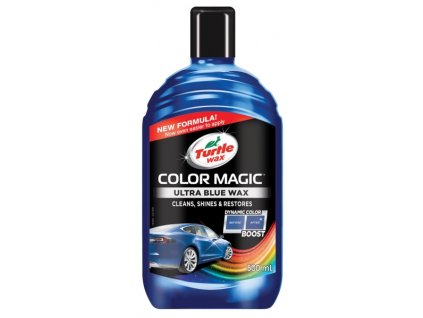 28904 turtle wax color magic modry 500ml