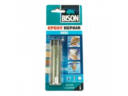 Bison Epoxy Repair AQUA - vodeodolný epoxidový tmel