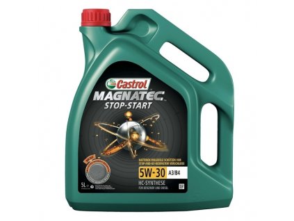3107 castrol magnatec stop start 5w 30 a3 b4 4l