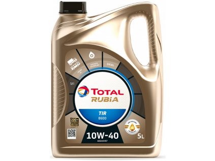 Total Rubia Tir 8600 10W 40 5L