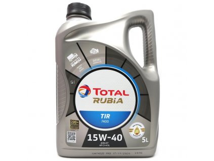 Total Rubia Tir 7400 15W 40 5L