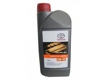3263 toyota premium fuel economy 5w 30 1l