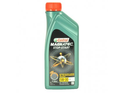 3332 castrol magnatec stop start 5w 30 c2 1l