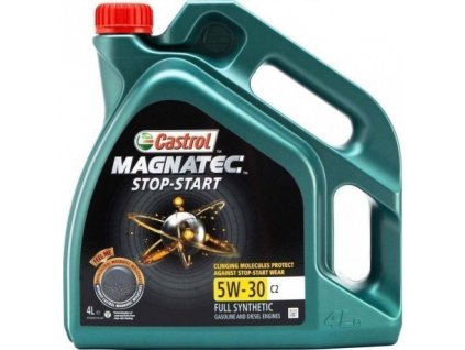 castrol magnatec stop start 5w 30 c2 4l