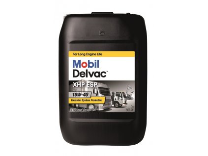 3527 mobil delvac xhp esp 10w 40 20l