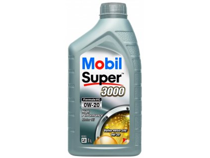 3674 mobil super 3000 formula vc 0w 20 1l