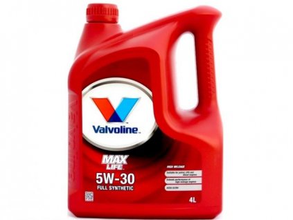 3779 valvoline maxlife 5w 30 a3 b4 4l