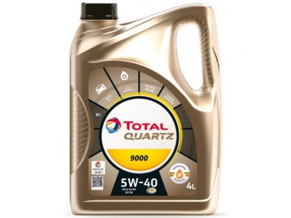 Total Quartz 9000 5W 40 4l