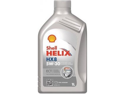 3845 shell helix hx8 ect 5w 30 1l