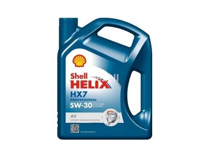 SHELL HELIX HX7 PROFESSIONAL AV 5W 30