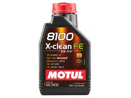 3917 1 motul 8100 x clean fe 5w30 1l