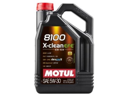 MOTUL 8100 X-CLEAN EFE 5W30 5L