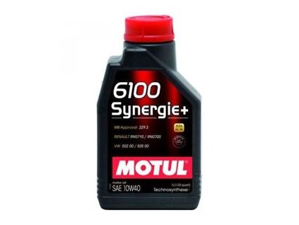 3992 1 motul 6100 synergie 10w 40 1l