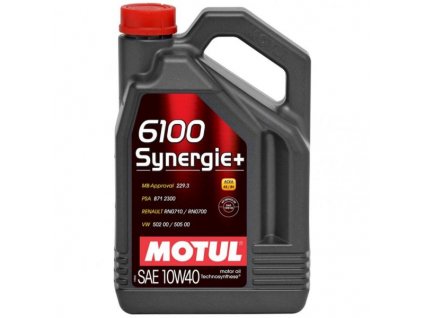 3995 1 motul 6100 synergie 10w 40 5l