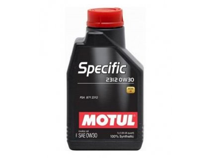 4019 1 motul specific 2312 0w 30 1l