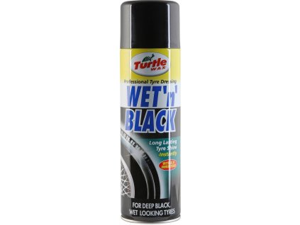 4145 turtle wax wet n black 500ml