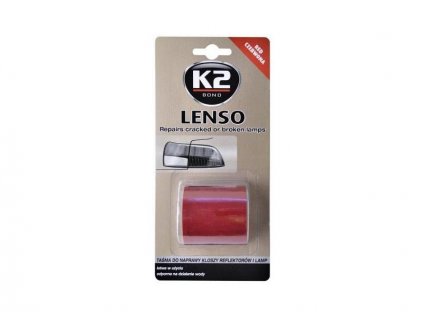 K2 Auto Lens Repair - červená