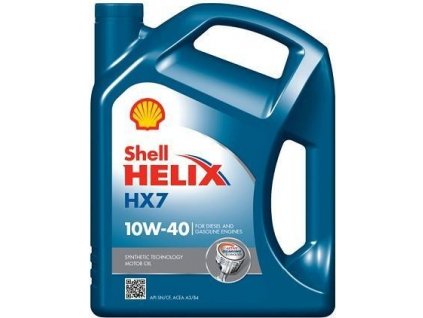 506 shell helix hx7 10w 40 4 l