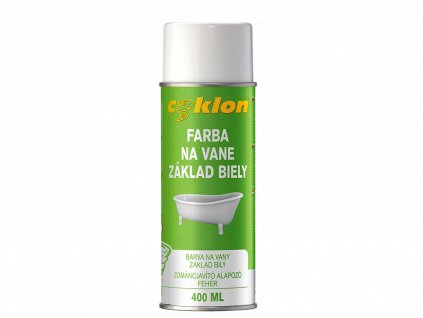 Cyklon farba na vane základná transparentná 400ml