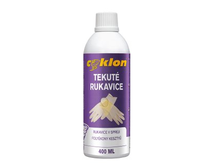 Tekuté rukavice v spreji