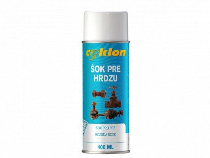 Cyklon šok pre hrdzu 400ml