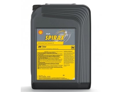 SHELL SPIRAX S4 TXM20L