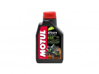 OLEJ MOTUL 10W 40 4T ATV UTV EXPERT 1L