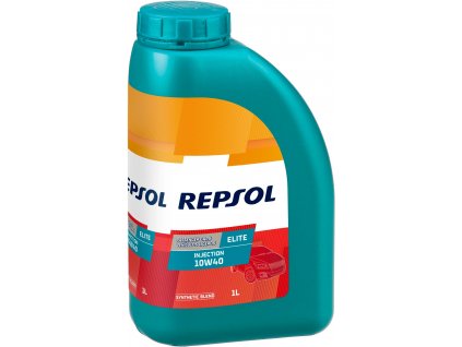 REPSOL 10W 40 ELITE INJECTION 1L
